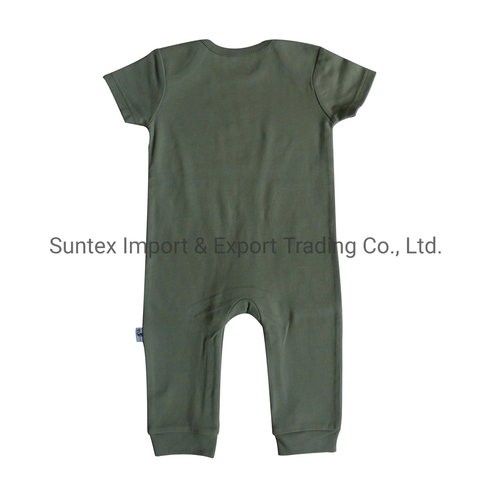 Wholesale Newborn Clothing 100% Cotton Baby Boy Romper