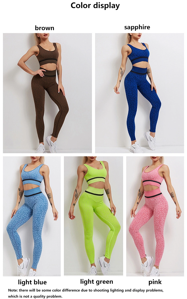 Sports Wear Customized Design Ladies Sexy Yoga Wear Clothing Set Wholesale Fitness Athletic Women Seamless Apparel