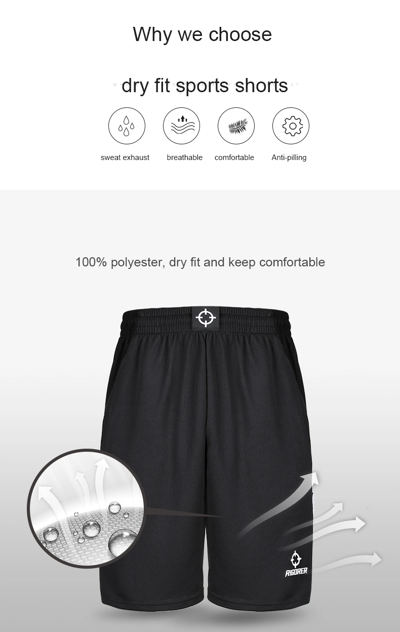 Shorts for Men Sport Pants Basketball Training Running Boys Shorts