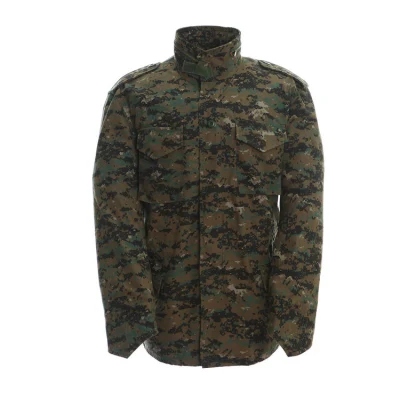 Uniforme militar por atacado personaliza Anorak M65 Digital Woodland Jackets Vestuário