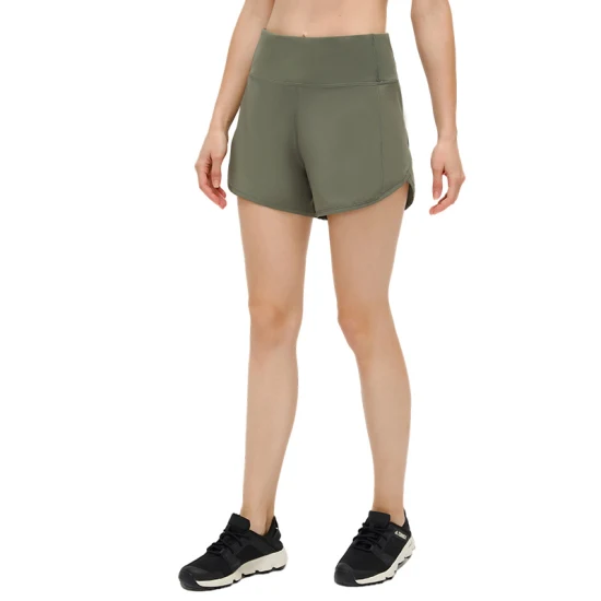 Xsunwing 2022 mulheres verão calças curtas moda ginásio wear menina de alta qualidade senhoras esportes tênis correndo shorts soltos com bolso