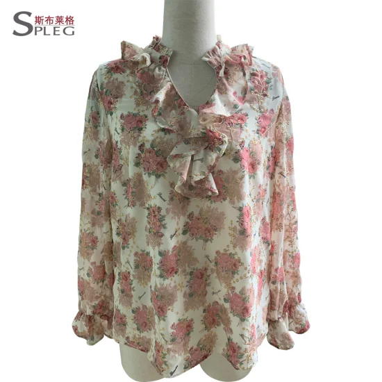 China atacado fábrica de roupas femininas Spleg Shenzhen moda feminina roupas/vestidos