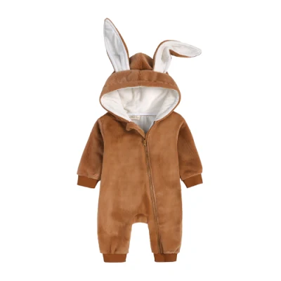 Animal Cosplay Macacão de uma peça Natal Halloween Baby Girl Costume Baby Boys' Macacão Pijama Quente Macacão ao ar livre