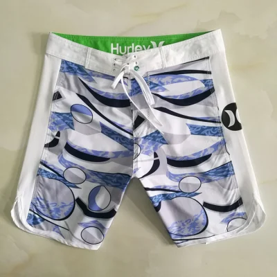 OEM Eco Friendly Men Swim Beach Trunks Calções de prancha reciclados para meninos